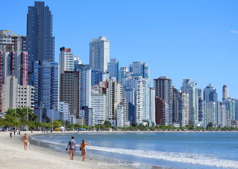 Ferias Incriveis Vista Mar Balneario Camboriu Apartment Exterior photo